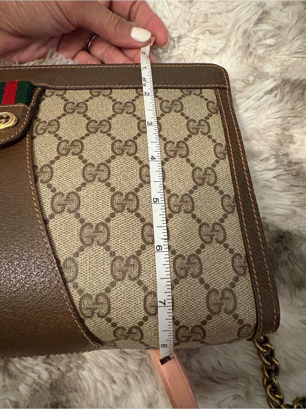 Gucci Canvas Clutch Bag - Picture 14 of 14